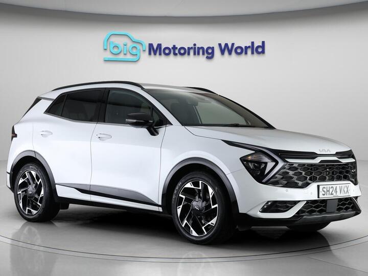 Kia Sportage 1.6 T-GDi GT-Line Euro 6 (s/s) 5dr