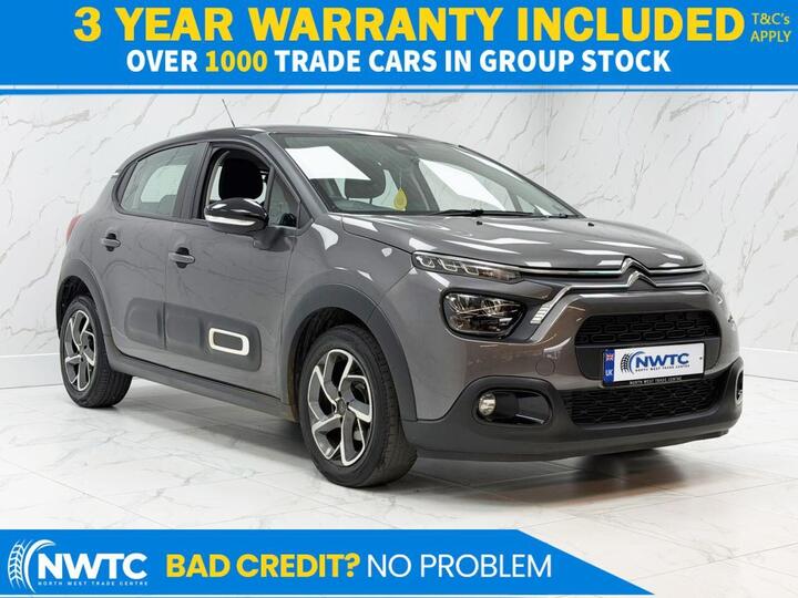 Citroen C3 1.2 PureTech Shine Euro 6 (s/s) 5dr