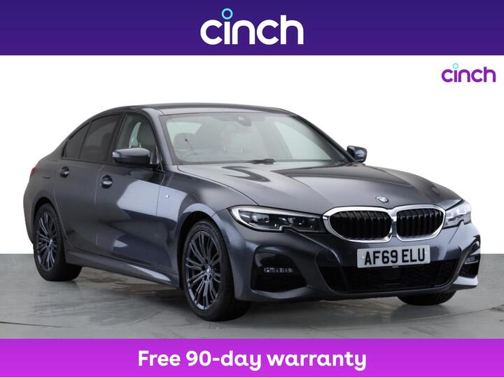 BMW 3 Series 2.0 320d M Sport Auto XDrive Euro 6 (s/s) 4dr