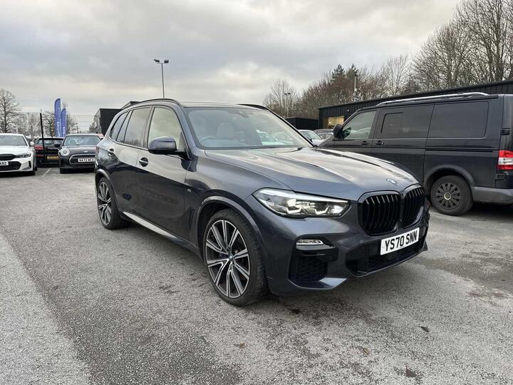 BMW X5 XDRIVE45E M SPORT AUTO 3.0 45e 24kWh M Sport Auto XDrive Euro 6 (s/s) 5dr