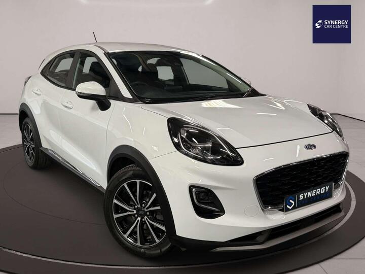 Ford PUMA 1.0T EcoBoost MHEV Titanium Euro 6 (s/s) 5dr