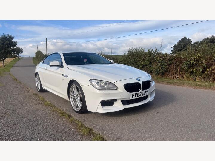 BMW 6 Series 3.0 640d M Sport Auto Euro 5 (s/s) 2dr