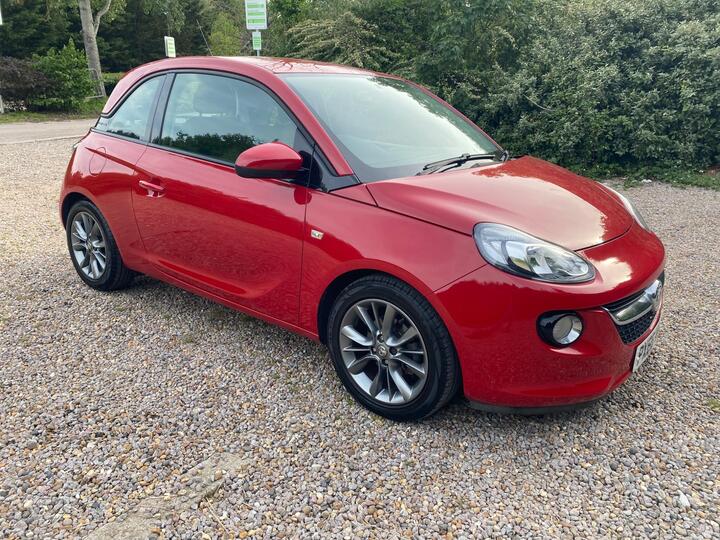 Vauxhall ADAM 1.2i JAM Euro 6 3dr