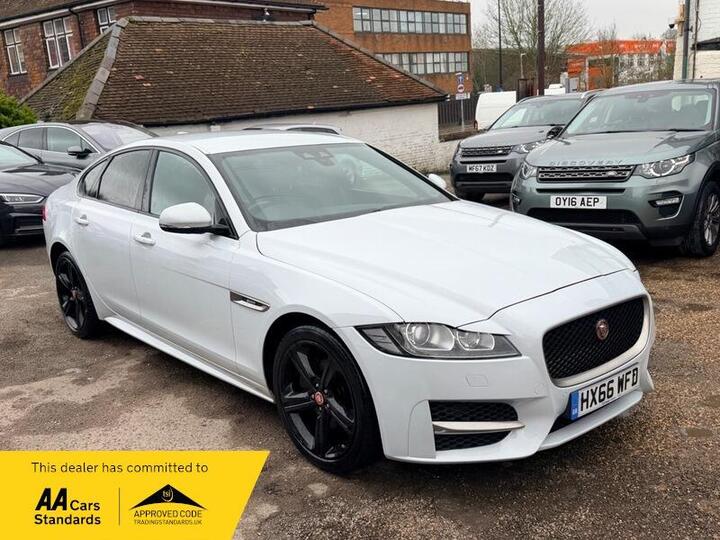Jaguar XF 2.0d R-Sport Auto Euro 6 (s/s) 4dr