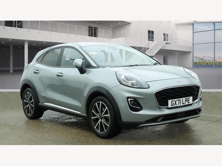 Ford Puma 1.0T EcoBoost MHEV Titanium Design Euro 6 (s/s) 5dr