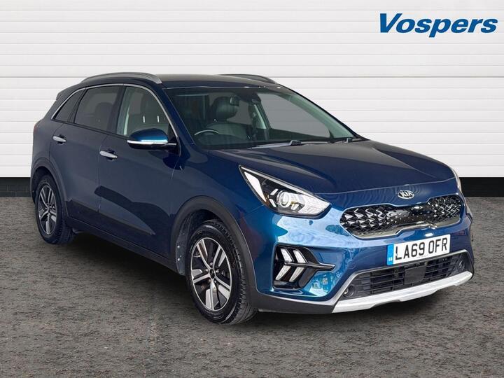 Kia Niro 1.6 GDi 2 DCT Euro 6 (s/s) 5dr