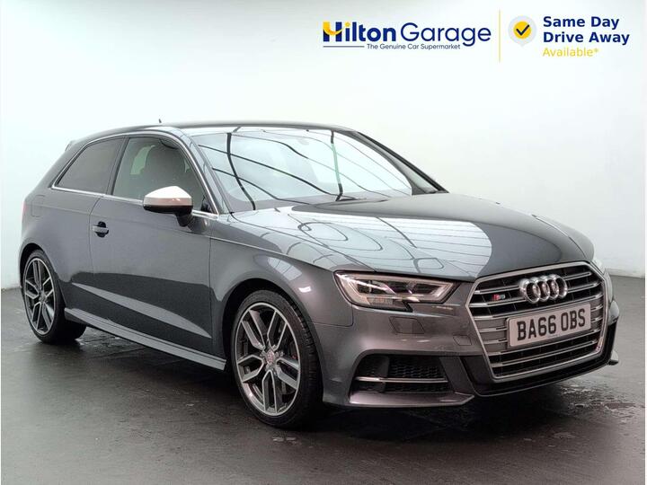 Audi S3 2.0 TFSI Quattro Euro 6 (s/s) 3dr