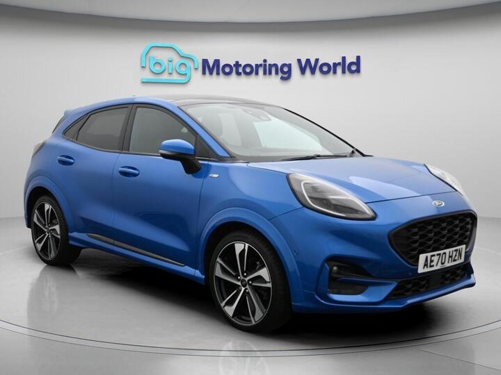 Ford Puma 1.0T EcoBoost MHEV ST-Line X First Edition Plus Euro 6 (s/s) 5dr