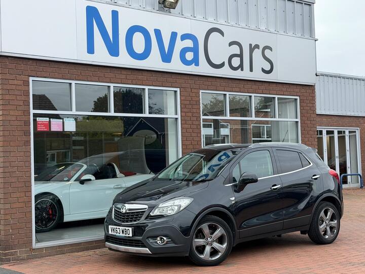 Vauxhall Mokka 1.6 SE 2WD Euro 5 (s/s) 5dr