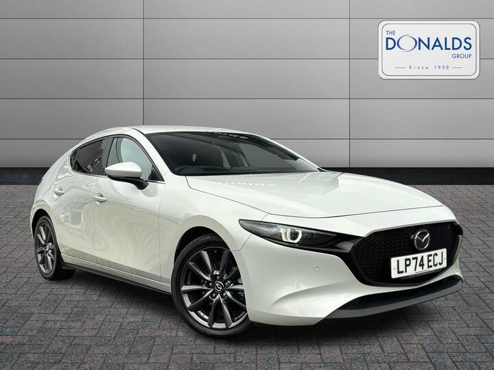 Mazda Mazda3 2.5 E-SKYACTIV-G MHEV Exclusive-Line Auto Euro 6 (s/s) 5dr
