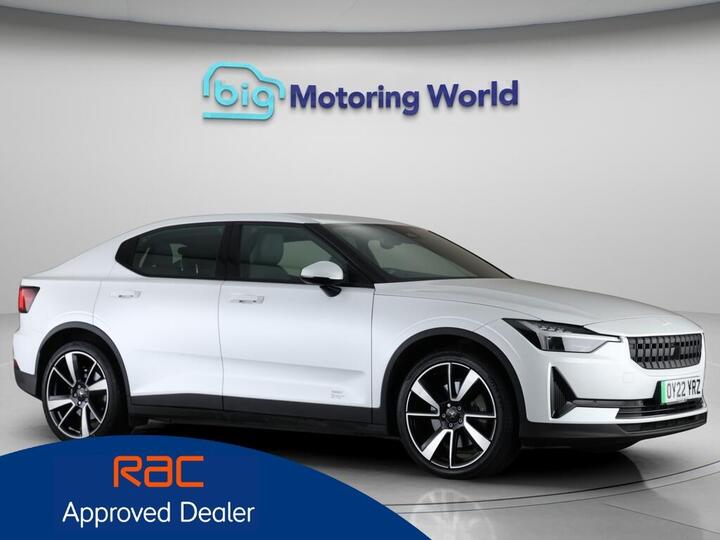 Polestar Polestar 2 Single Motor 69kWh Standard Range Fastback Auto FWD 5dr