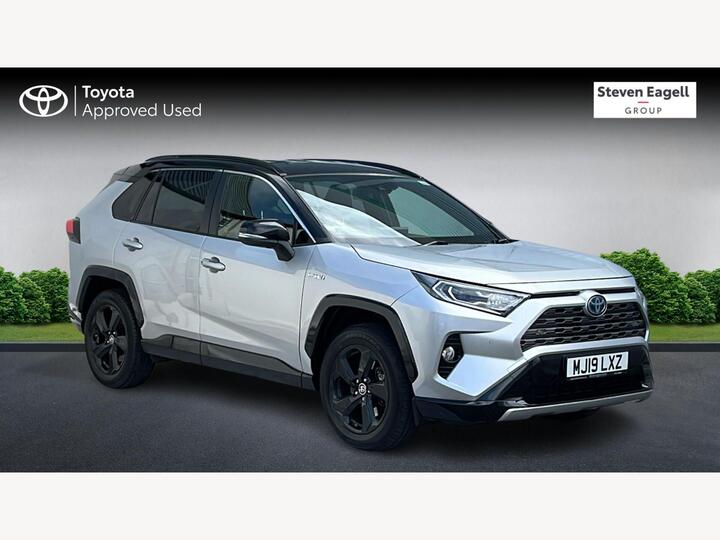 Toyota RAV4 2.5 VVT-h Dynamic CVT Euro 6 (s/s) 5dr