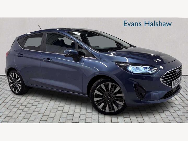 Ford FIESTA HATCHBACK 1.0T EcoBoost MHEV Titanium X DCT Euro 6 (s/s) 5dr