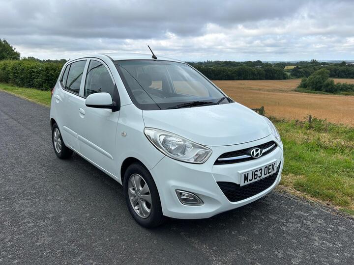 Hyundai I10 1.2 Active Auto Euro 5 5dr