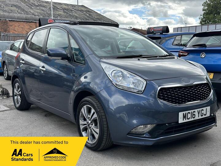 Kia Venga 1.6 4 Auto Euro 6 5dr