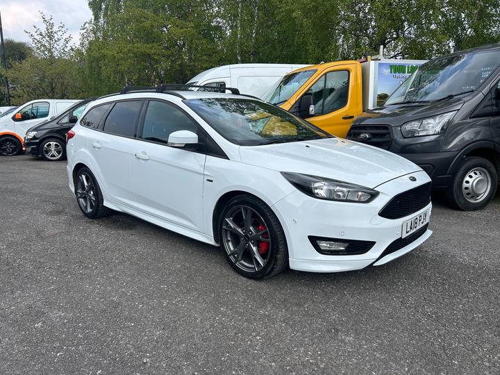 Ford Focus 1.5 TDCi ST-Line X Powershift Euro 6 (s/s) 5dr