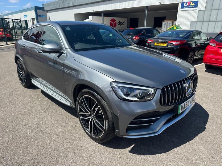 Mercedes-Benz GLC 3.0 GLC43 V6 AMG (Premium Plus) Coupe G-Tronic+ 4MATIC Euro 6 (s/s) 5dr
