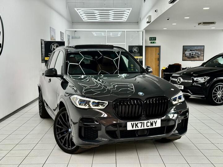 BMW X5 3.0 45e 24kWh M Sport Auto XDrive Euro 6 (s/s) 5dr