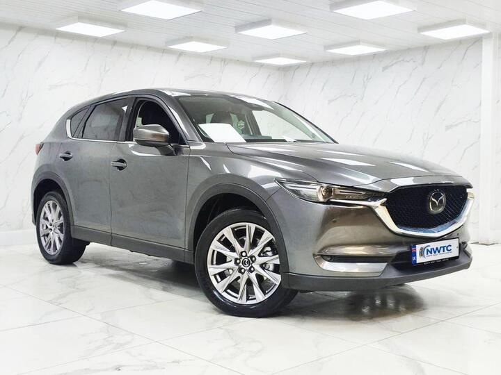 Mazda CX-5 2.2 SKYACTIV-D Sport Nav+ Euro 6 (s/s) 5dr