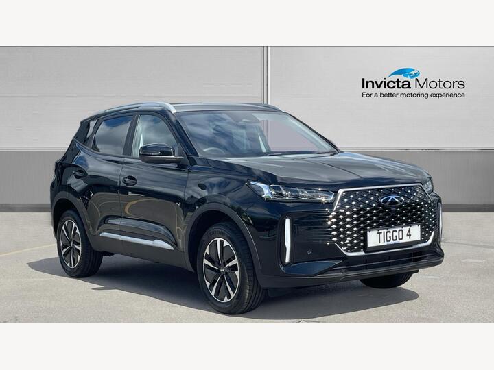 Chery Tiggo 4 Super Hybrid 1.5h Summit DHT1 Euro 6 (s/s) 5dr