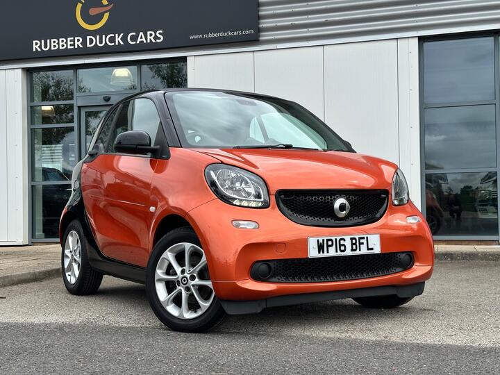 Smart Fortwo 1.0 Passion Euro 6 (s/s) 2dr