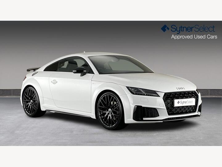 Audi TT 2.0 TFSI 40 Black Edition S Tronic Euro 6 (s/s) 3dr