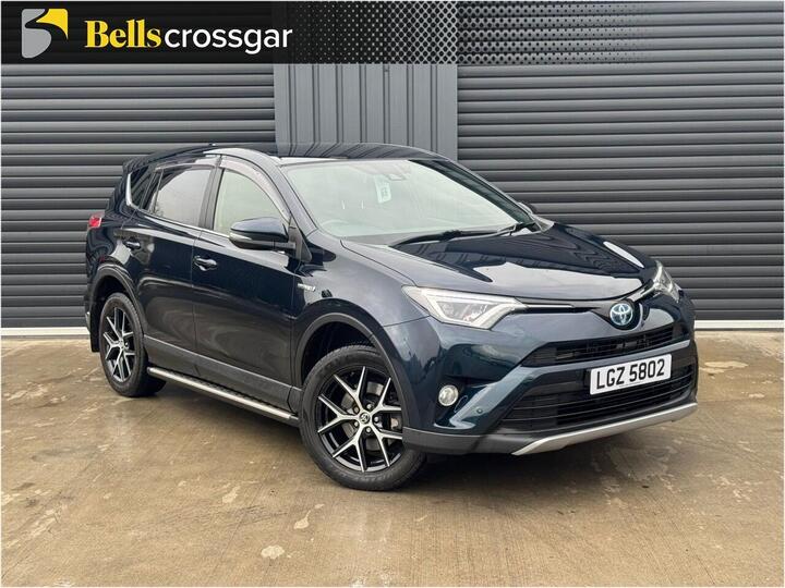 Toyota RAV4 2.5 VVT-h Design CVT 4WD Euro 6 (s/s) 5dr