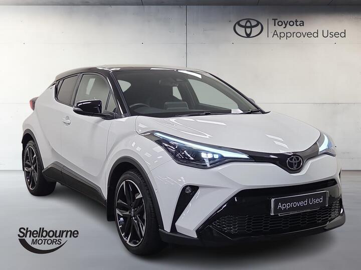 Toyota C-HR GR SPORT 1.8 Hybrid Automatic 1.8 VVT-h GR SPORT CVT Euro 6 (s/s) 5dr