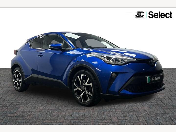 Toyota C-HR 1.8 VVT-h Design CVT Euro 6 (s/s) 5dr