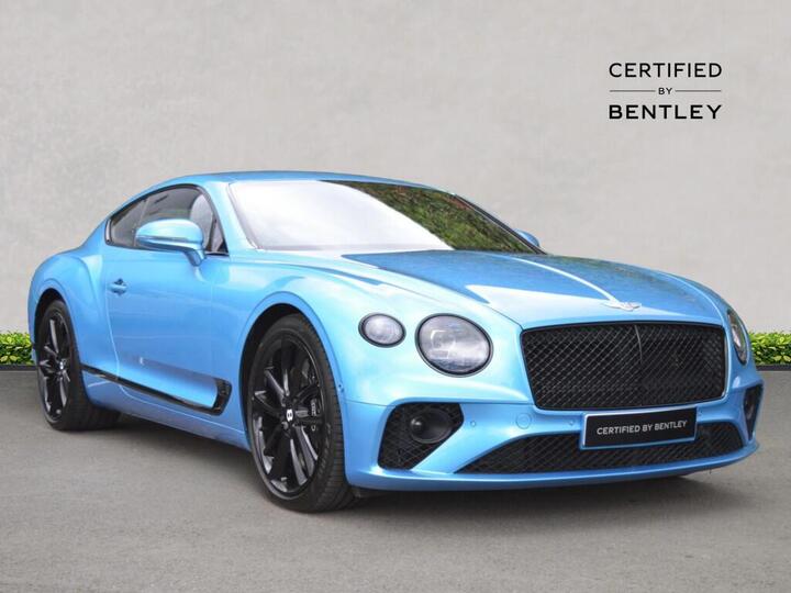 Bentley Continental 6.0 W12 GT Auto 4WD Euro 6 2dr