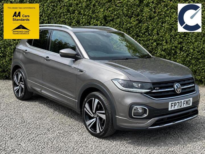 Volkswagen T-CROSS 1.0 TSI R-Line Euro 6 (s/s) 5dr