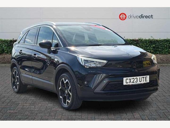 Vauxhall CROSSLAND 1.2 Turbo Ultimate Euro 6 (s/s) 5dr