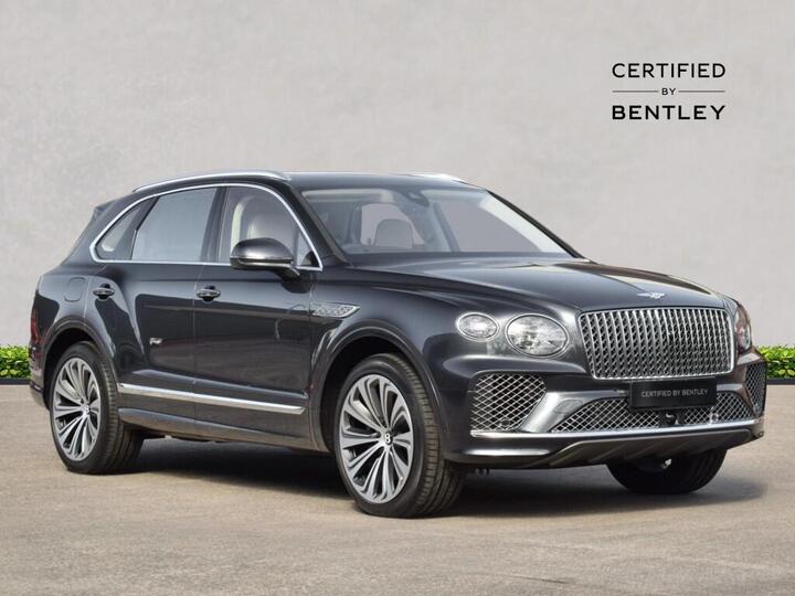 Bentley Bentayga Atelier Edition V8
