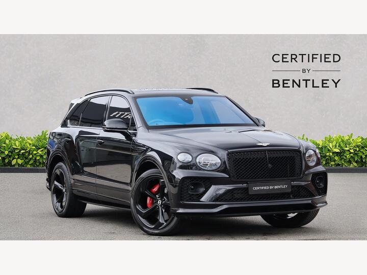 Bentley BENTAYGA 4.0 V8 Auto 4WD Euro 6 (s/s) 5dr