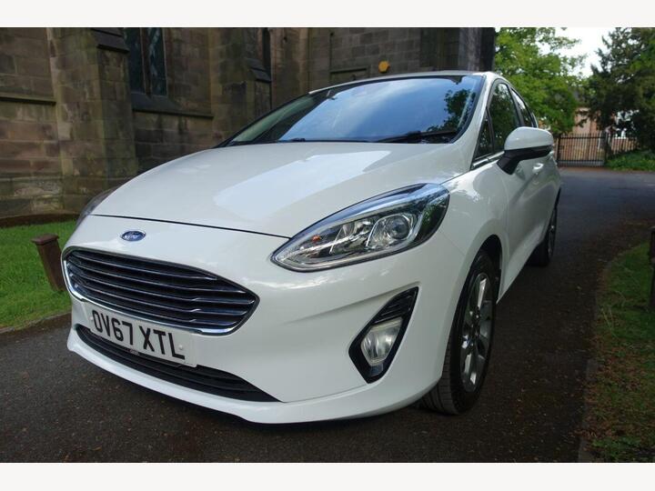 Ford FIESTA 1.1 Ti-VCT Zetec Euro 6 (s/s) 5dr