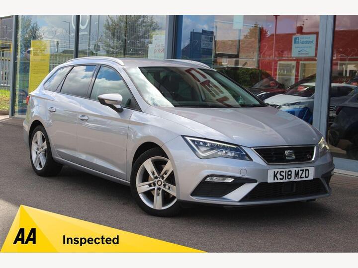 SEAT LEON 2.0 TDI FR Technology ST Euro 6 (s/s) 5dr