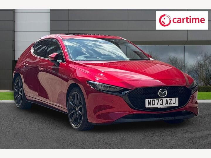 Mazda MAZDA3 2.0 E-SKYACTIV-X MHEV Takumi Auto Euro 6 (s/s) 5dr