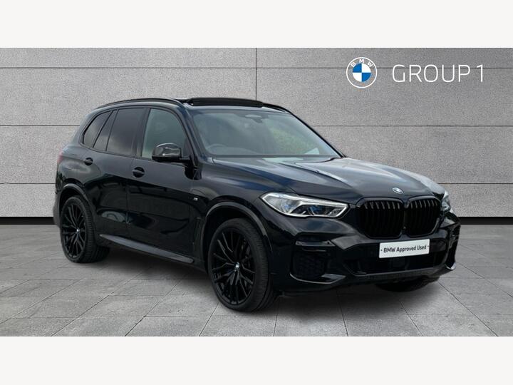 BMW X5 3.0 30d MHT M Sport Auto XDrive Euro 6 (s/s) 5dr