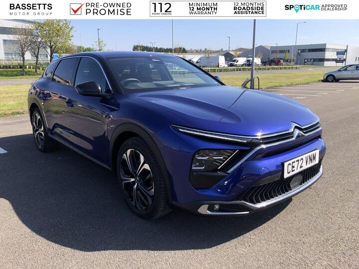 Citroen C5 X PURETECH SHINE PLUS S/S EAT8