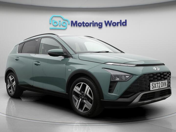 Hyundai BAYON 1.0 T-GDi MHEV Premium DCT Euro 6 (s/s) 5dr