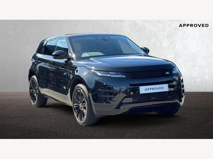 Land Rover Range Rover Evoque 1.5 P270e 12.17kWh Dynamic SE Auto 4WD Euro 6 (s/s) 5dr
