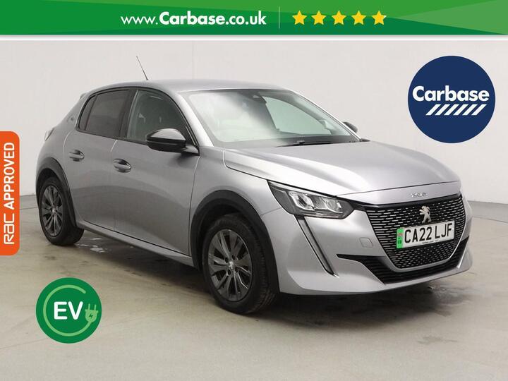 Peugeot E-208 50kWh Allure Premium Auto 5dr (7kW Charger) Peugeot E-208 50kWh Allure Premium Auto 5dr (7kW Charger)