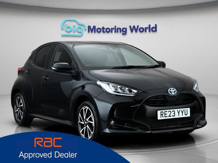 Toyota Yaris 1.5 VVT-h Design E-CVT Euro 6 (s/s) 5dr