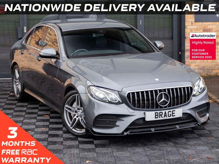 Mercedes-Benz E Class 2.0 E220d AMG Line G-Tronic+ Euro 6 (s/s) 4dr