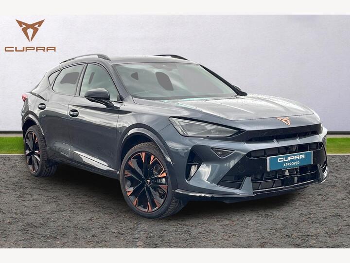 CUPRA Formentor 1.5 EHybrid 25.8kWh V3 DSG Euro 6 (s/s) 5dr CUPRA Formentor 1.5 EHybrid 25.8kWh V3 DSG Euro 6 (s/s) 5dr