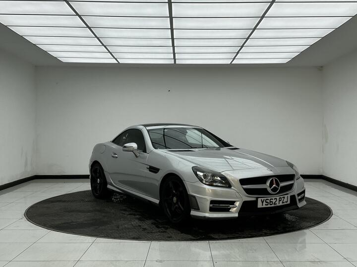 Mercedes-Benz SLK 1.8 SLK200 BlueEfficiency AMG Sport G-Tronic+ Euro 5 (s/s) 2dr