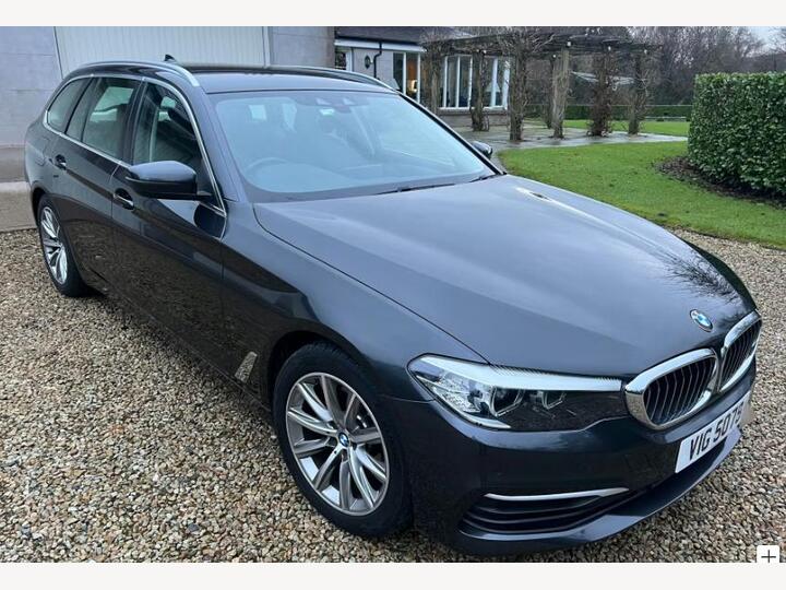 BMW 5 Series 2.0 520d MHT SE Touring Auto XDrive Euro 6 (s/s) 5dr