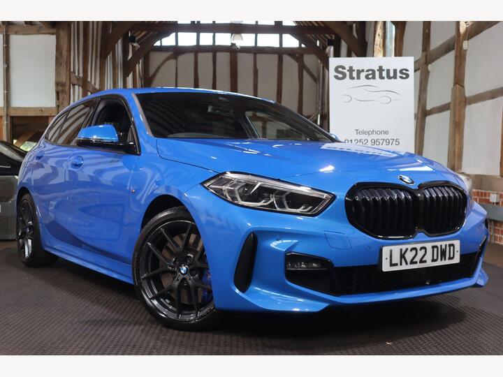 BMW 1 Series 1.5 118i M Sport (LCP) Euro 6 (s/s) 5dr