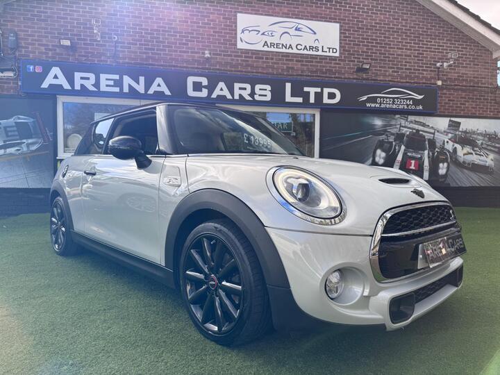 MINI Hatch 2.0 Cooper S Steptronic Euro 6 (s/s) 3dr
