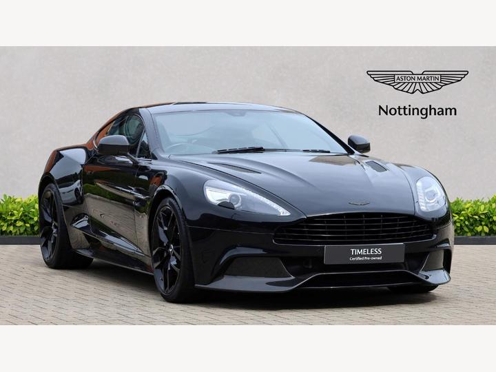 Aston Martin VANQUISH V12 Carbon Black Ed 2+2 2dr Touchtronic Auto